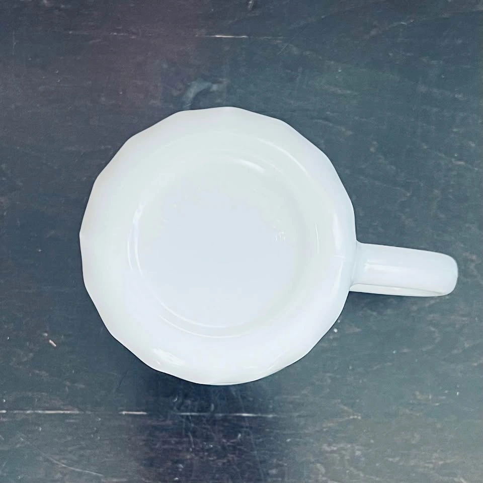 Arcopal France White Coffee Mug / series Trianon - photo 3