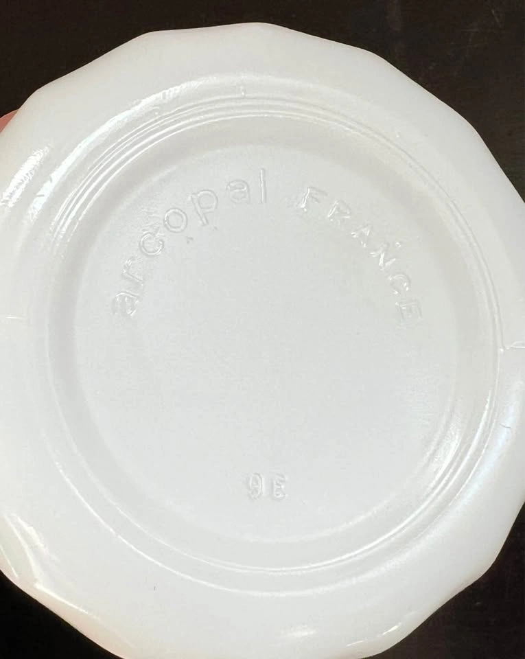Arcopal France White Coffee Mug / series Trianon - photo 4