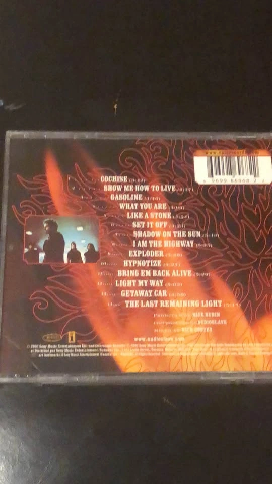⚽️ Audioslave Cd - photo 2