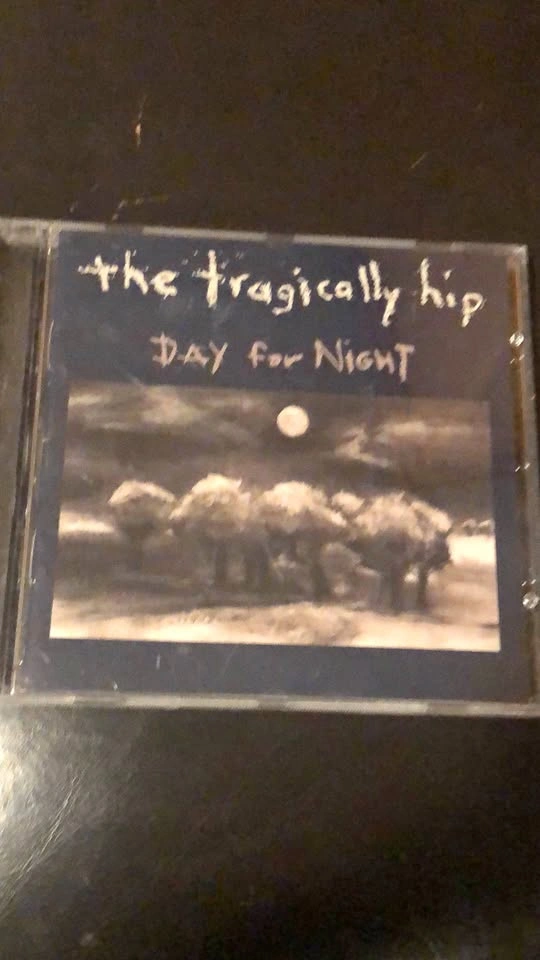 ⚽️ Tragically Hip Day for Night cd