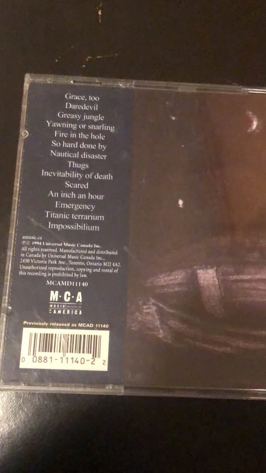⚽️ Tragically Hip Day for Night cd - photo 2