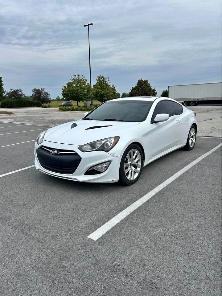 2014 Hyundai Genesis Coupe 2.0T Premium