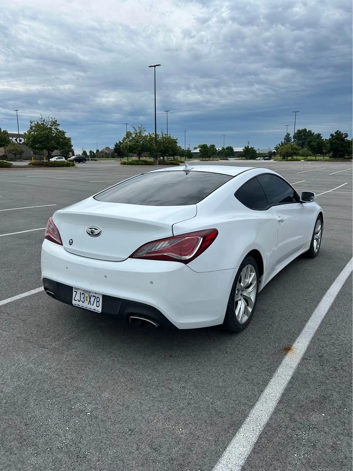 2014 Hyundai Genesis Coupe 2.0T Premium - photo 3