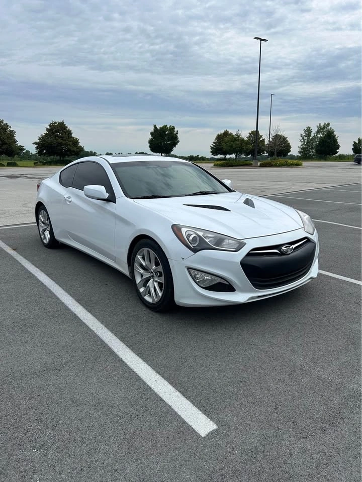 2014 Hyundai Genesis Coupe 2.0T Premium - photo 4