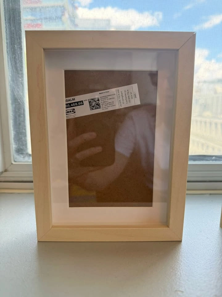 IKEA RÖDALM frames x 6; 13x18cm - photo 2