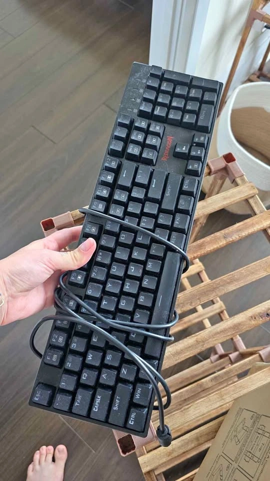 Wired Keyboard (Working)
