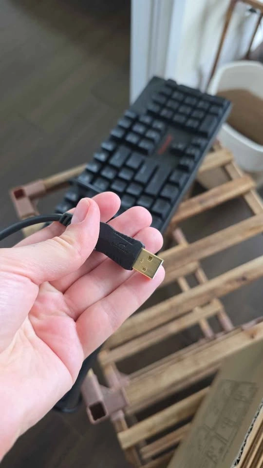 Wired Keyboard (Working) - photo 2