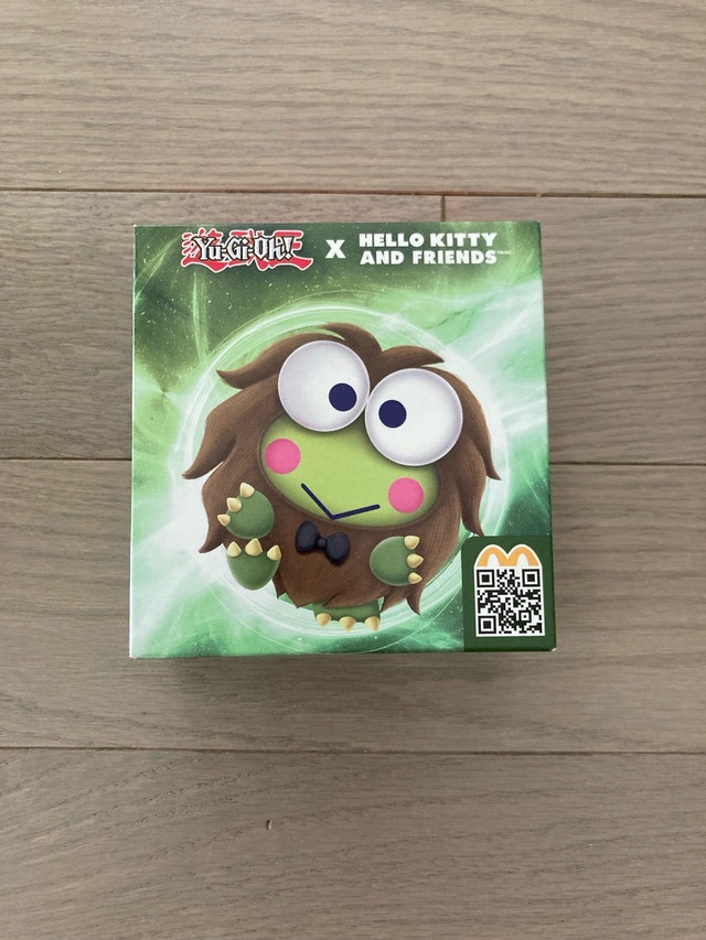 ⚽️McDonald’s Yu-Gi-Oh! x Hello Kitty and Friends Keroppi Figure