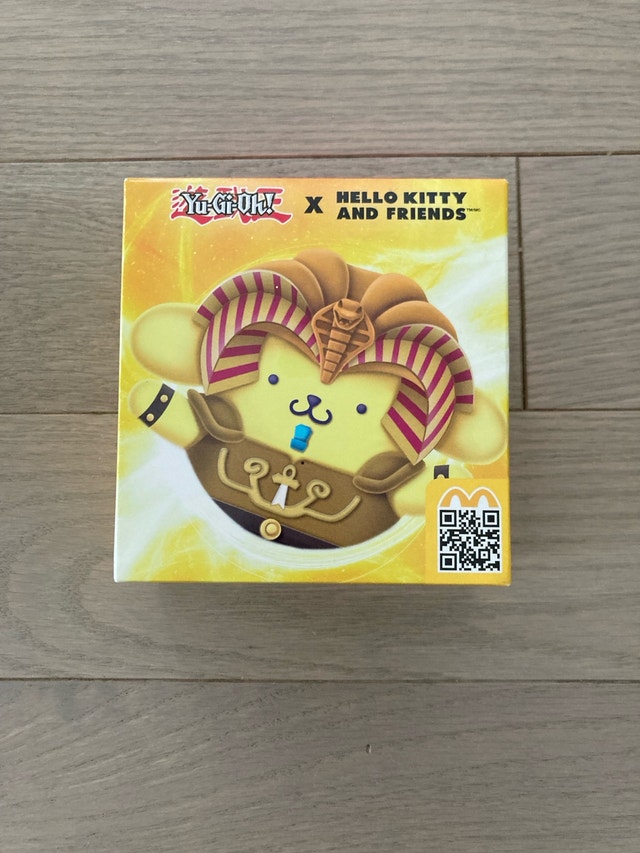 ⚽️McDonalds Yu-Gi-Oh x Hello Kitty Pompompurin