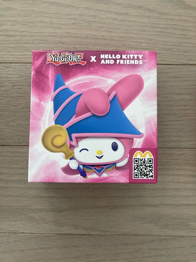 ⚽️McDonalds Yu-Gi-Oh x Hello Kitty My Melody Toy