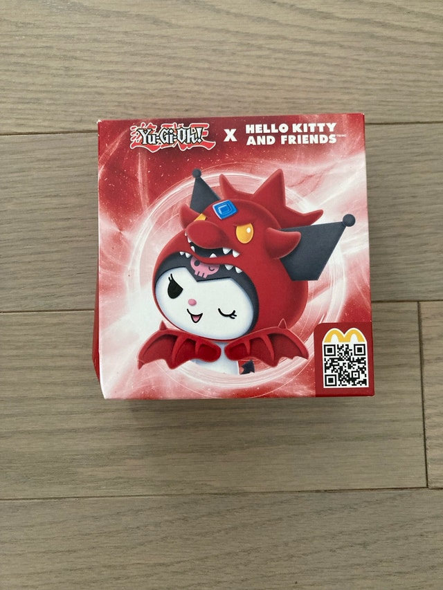⚽️McDonald’s Yu-Gi-Oh! x Hello Kitty and Friends Kuromi Figure