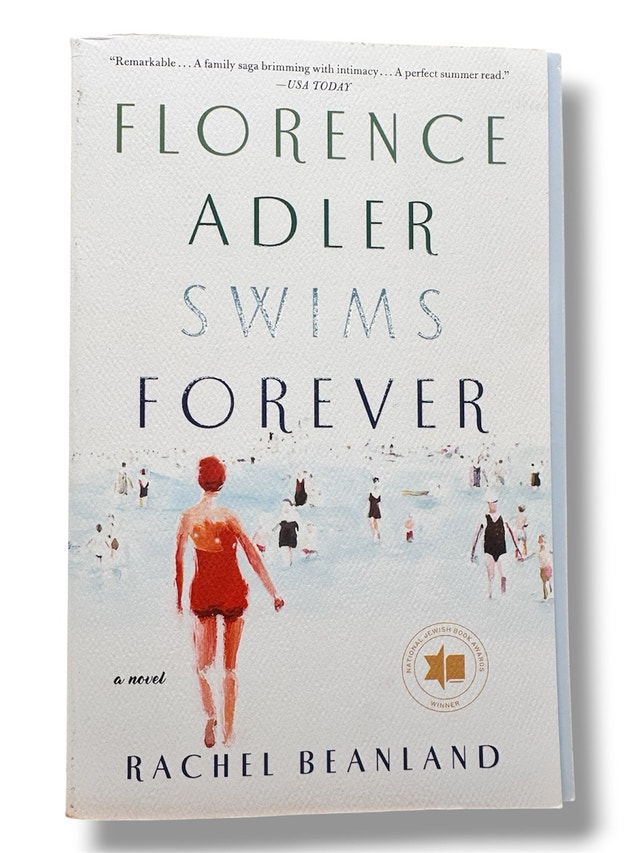 Florence Adler Swims Forever by Rachel Beanland