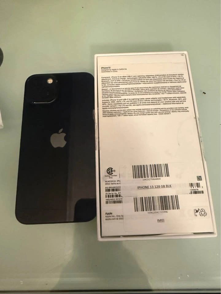 IPHONE 13 128GB BLACK - photo 4