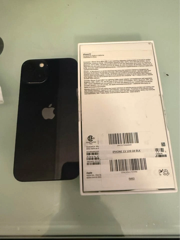 IPHONE 13 128GB BLACK - photo 5