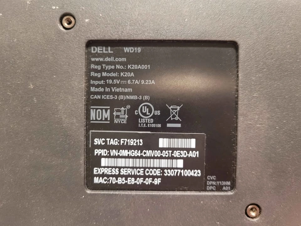 Dell Docking Station WD19S 180W - photo 2