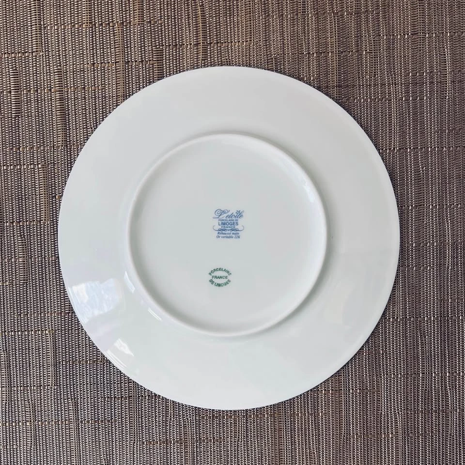 De Limoges France L'etoile Porcelain 7.5” Collector Plate - photo 2