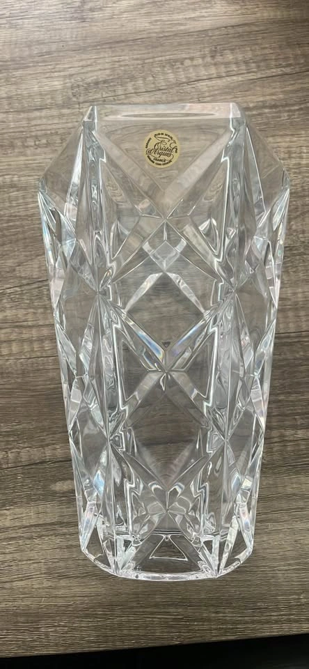 Cristal d'Arques Crystal Vase - Heavy - photo 2