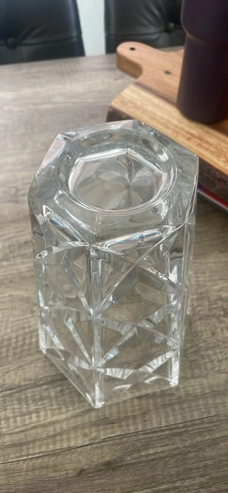 Cristal d'Arques Crystal Vase - Heavy - photo 3