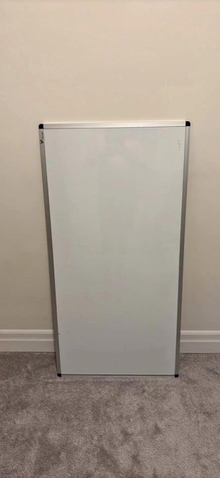 Quartet Large Whiteboard with Aluminum Frame