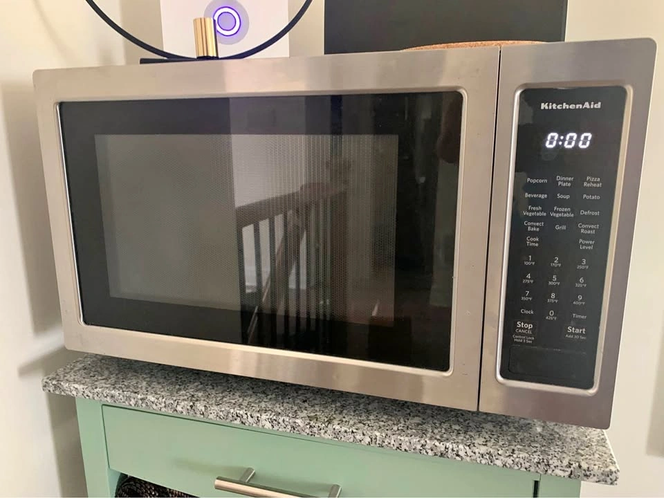Kitchen Aid Microwave + Convection KMCC5015