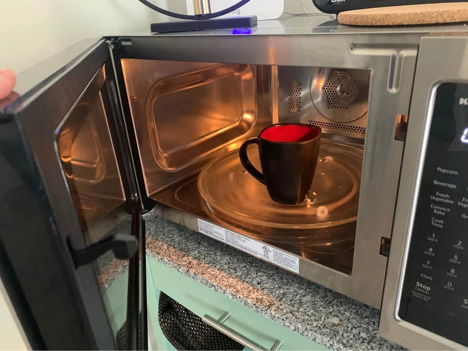 Kitchen Aid Microwave + Convection KMCC5015 - photo 2