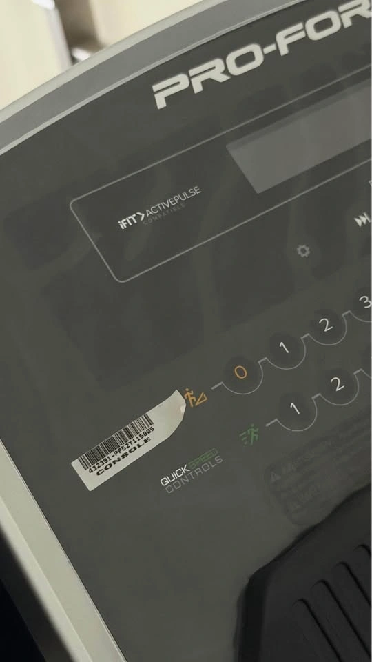 Treadmill foldable - photo 4