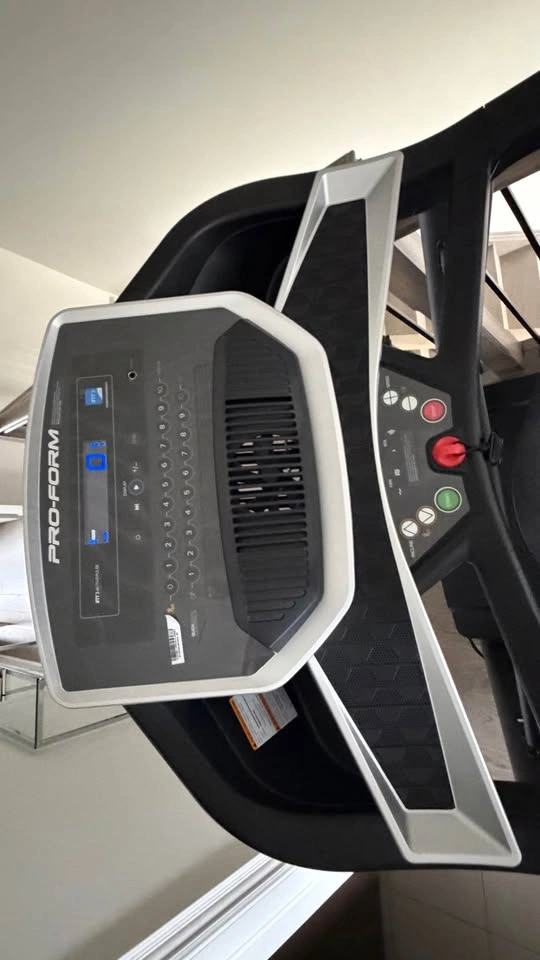 Treadmill foldable - photo 5