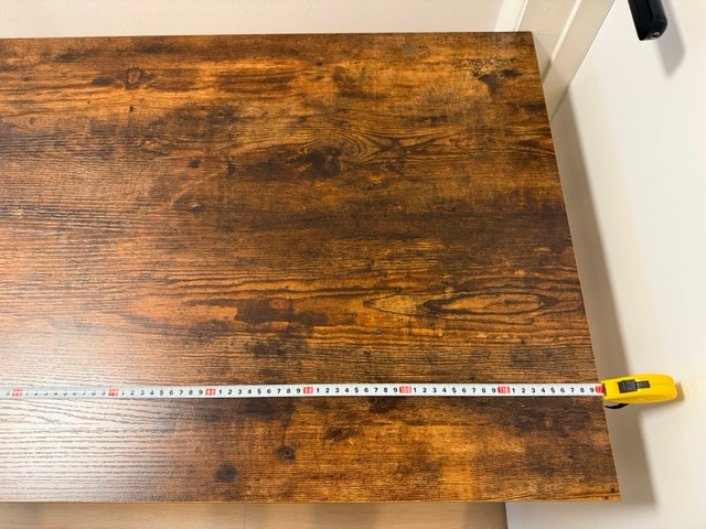Like New Office/Study Desk Table 120 x 60 cm - photo 2