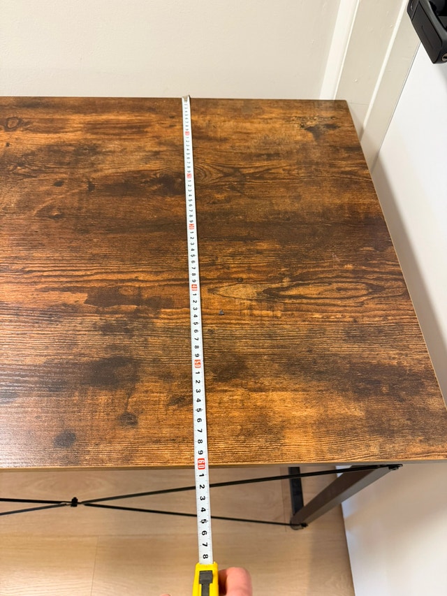 Like New Office/Study Desk Table 120 x 60 cm - photo 3