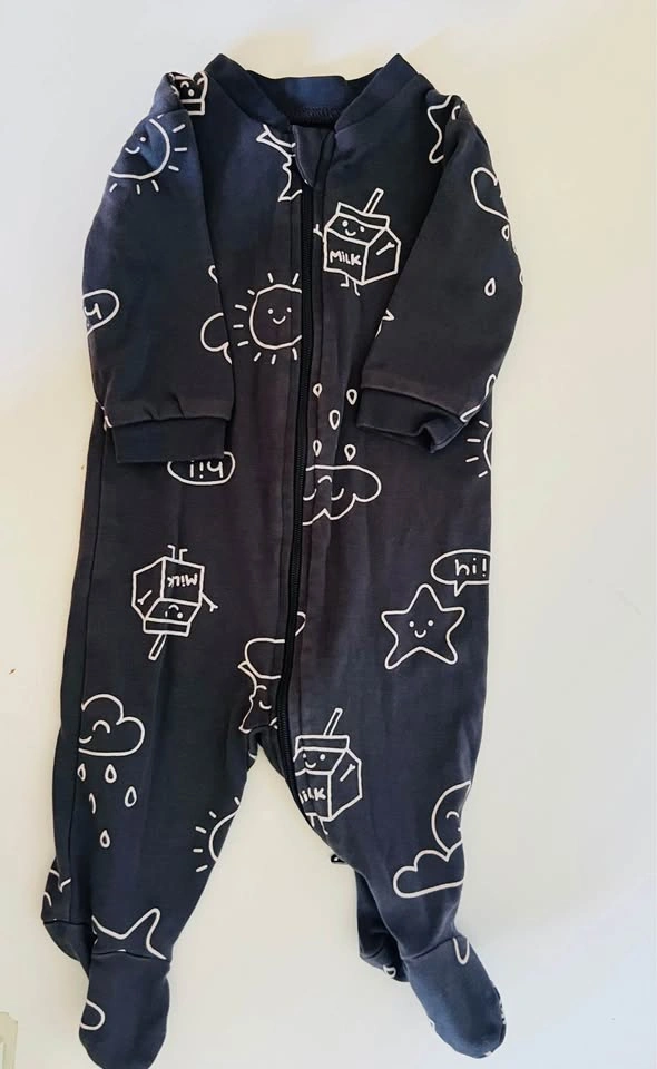 Onesies. 9 pieces. (0-3 months) - photo 2