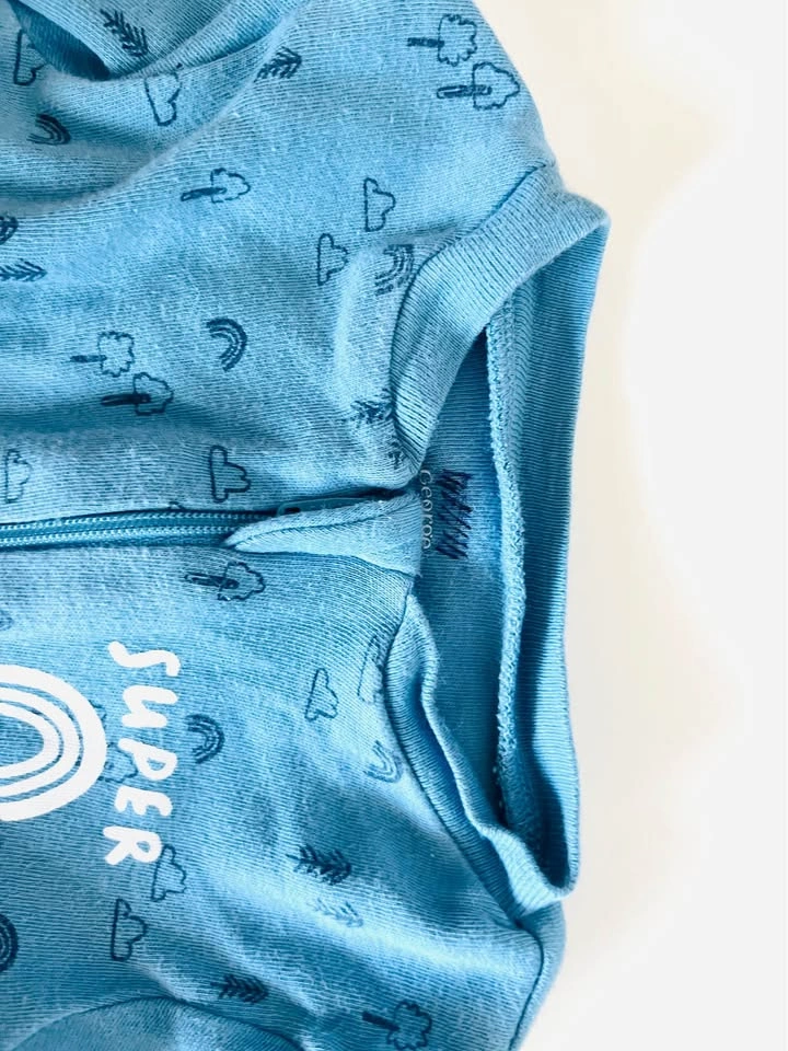 Onesies. 9 pieces. (0-3 months) - photo 3