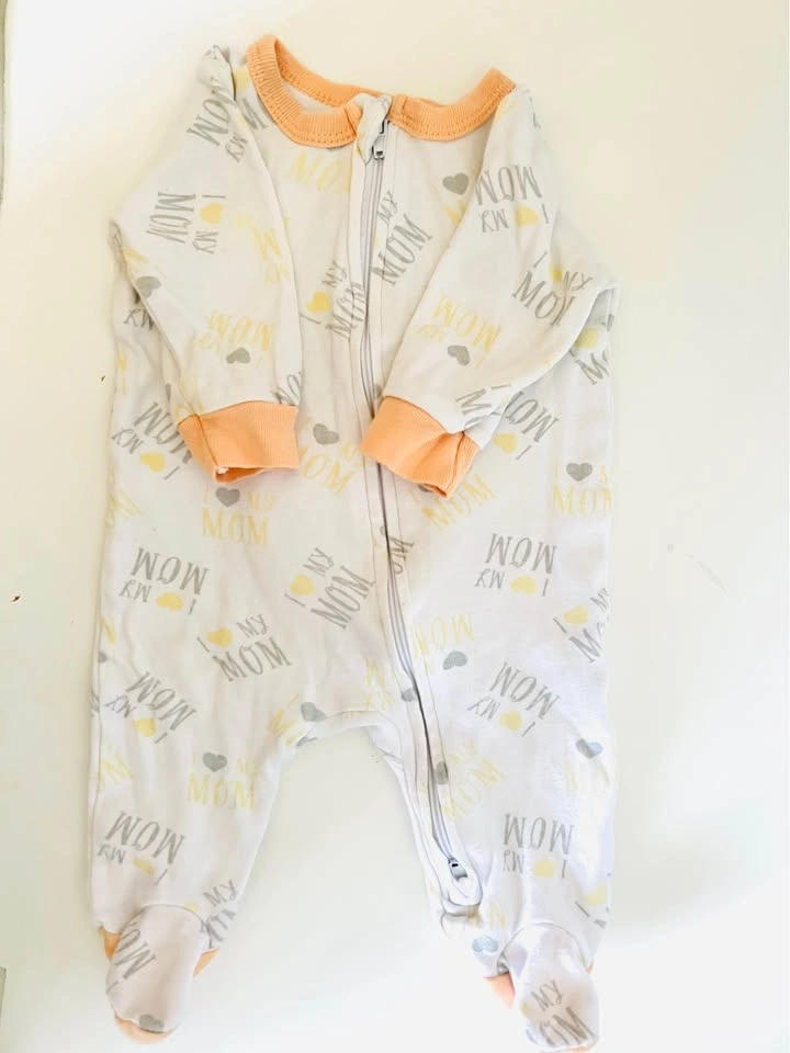 Onesies. 9 pieces. (0-3 months) - photo 5