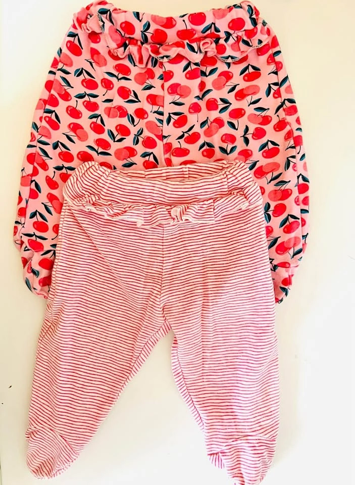 Baby pants (0-4 months) 9 pieces