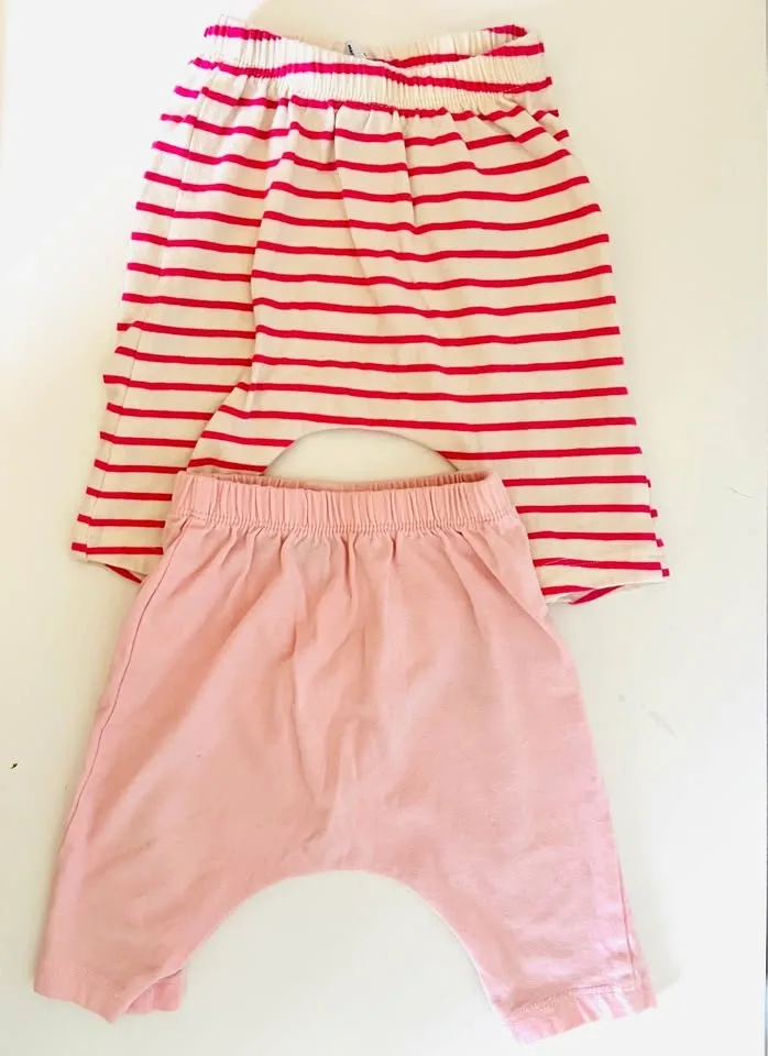 Baby pants (0-4 months) 9 pieces - photo 2