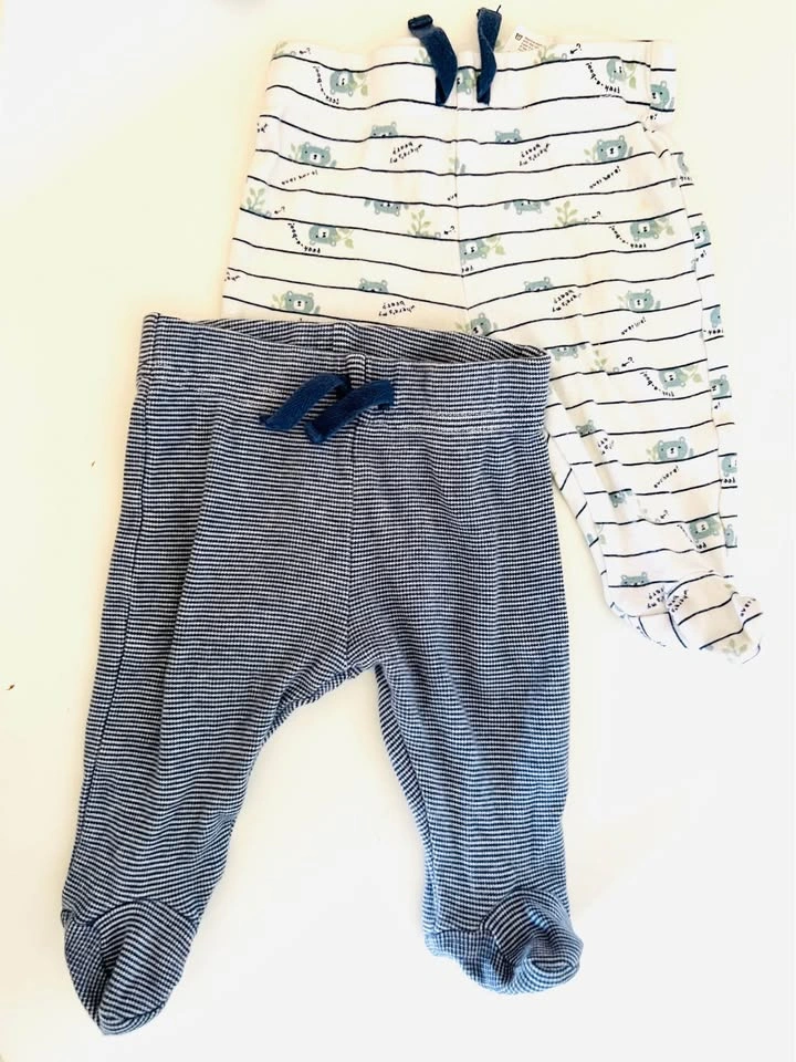 Baby pants (0-4 months) 9 pieces - photo 4