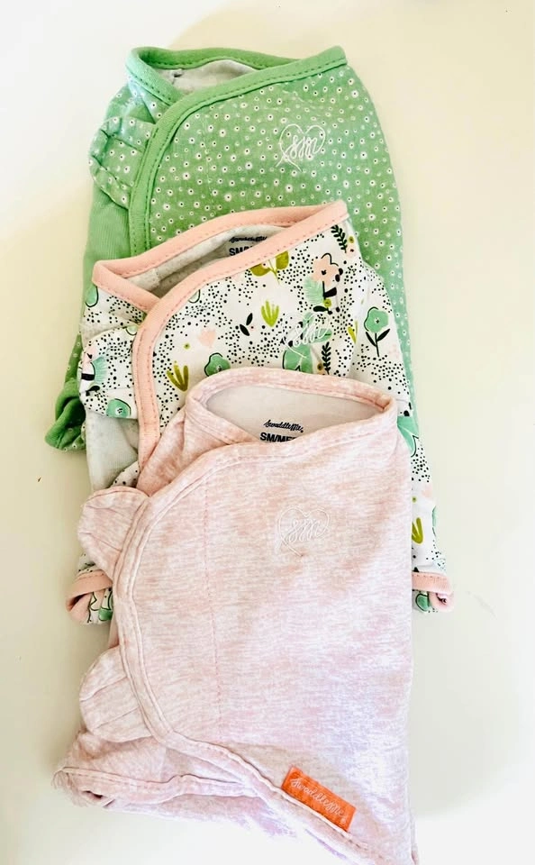 Swaddlers (4 pieces). All never used.