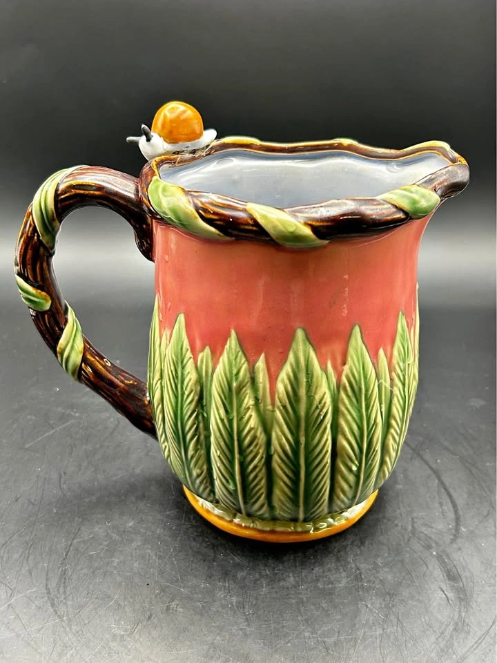 Fern & Snail Pitcher
