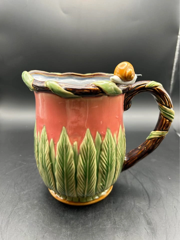 Fern & Snail Pitcher - photo 2