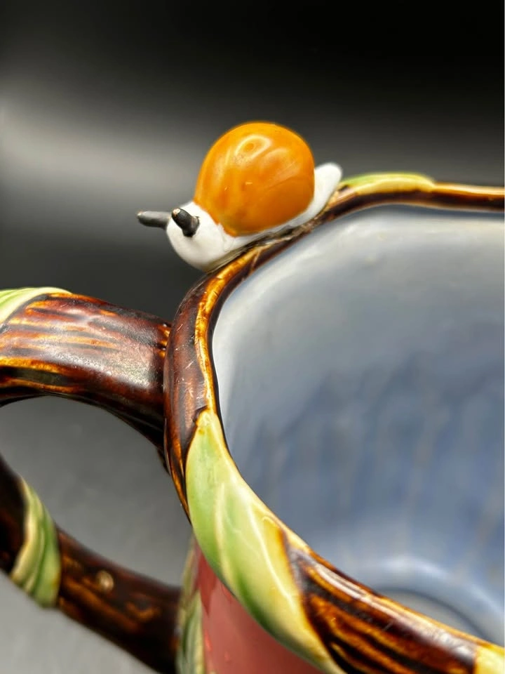 Fern & Snail Pitcher - photo 3