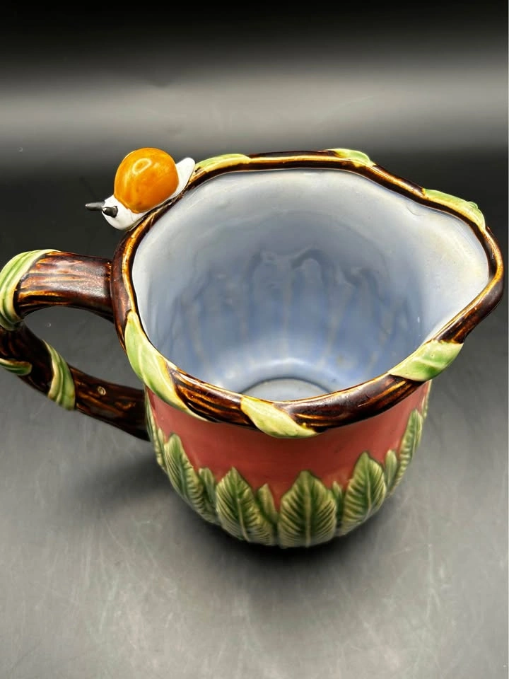 Fern & Snail Pitcher - photo 4