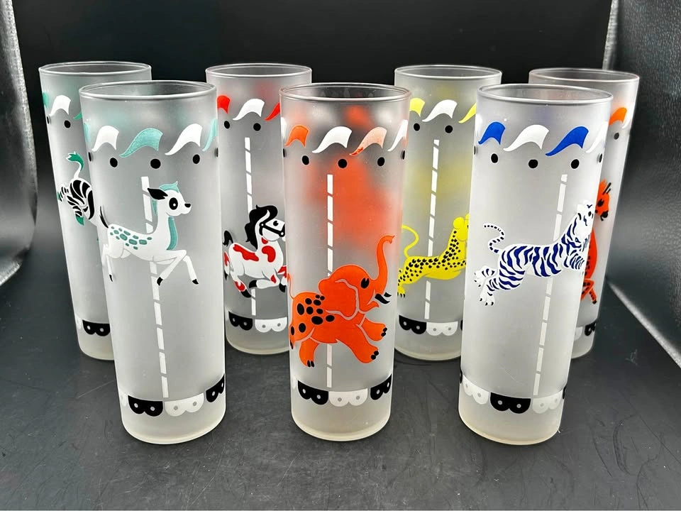 Carousel Highball or Tumblers