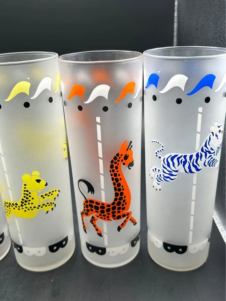 Carousel Highball or Tumblers - photo 3