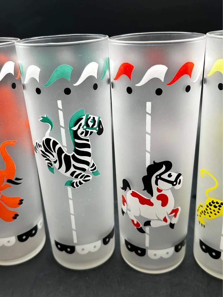 Carousel Highball or Tumblers - photo 4