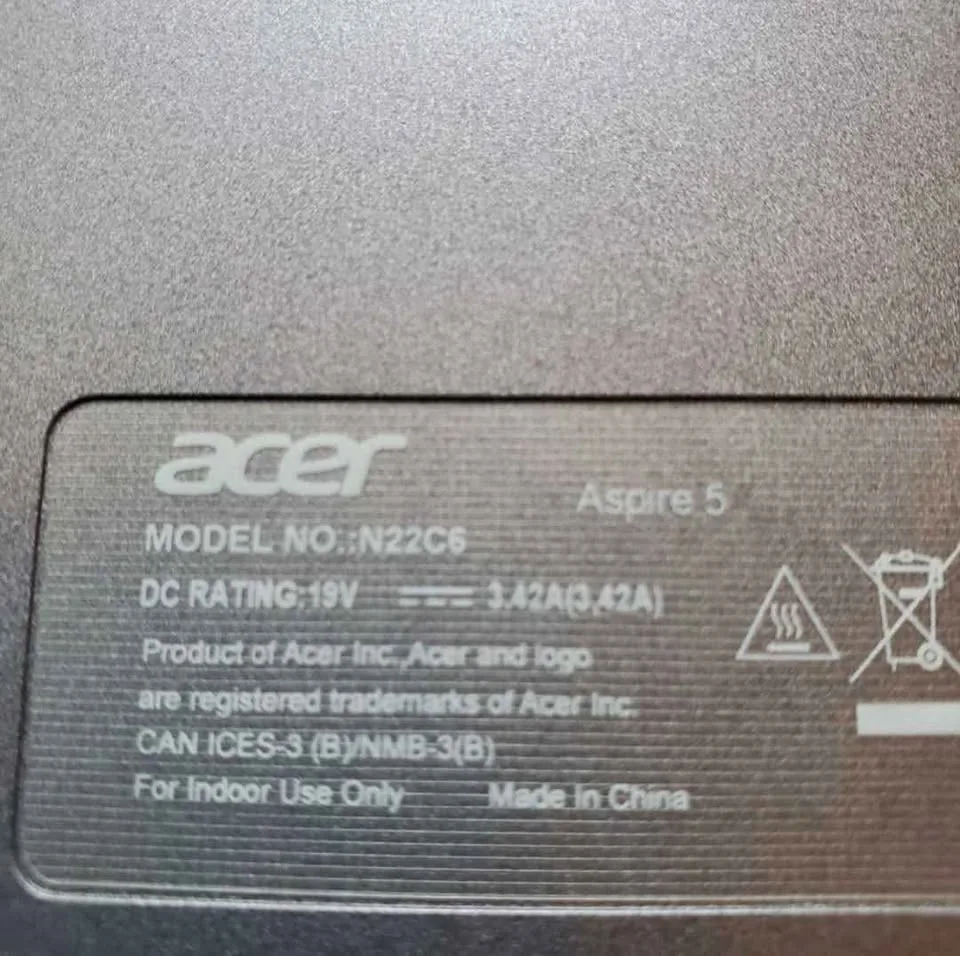 Acer Aspire 5 Gaming Laptop W11 Computer image indicator(6)