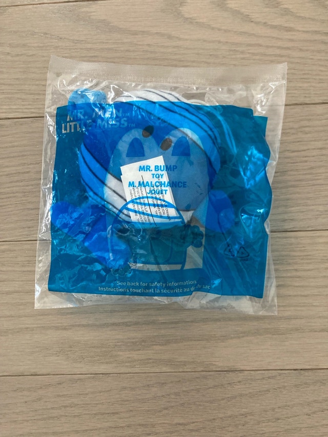 ⚽️McDonald's Mr. Bump Plush Toy