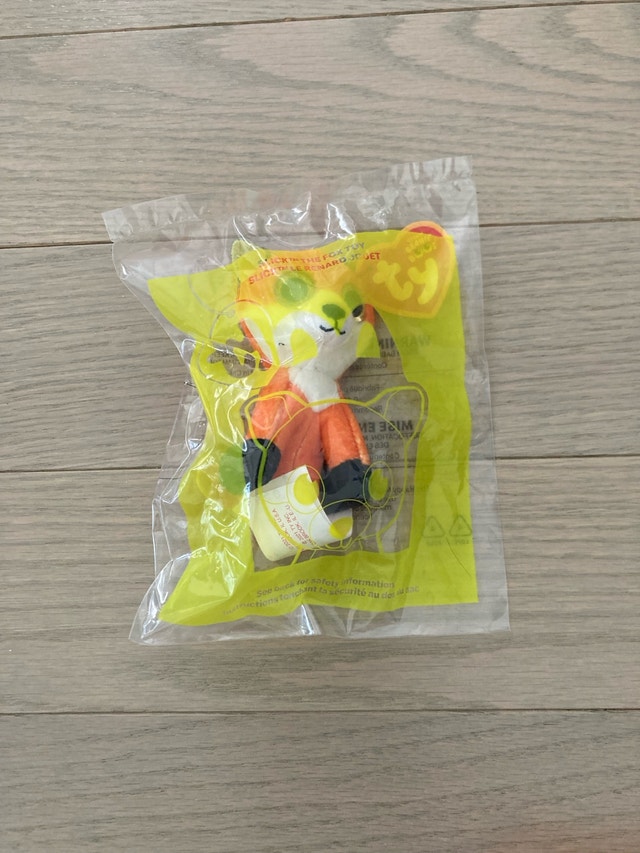 ⚽️McDonald’s Ty Slick The Fox Toy