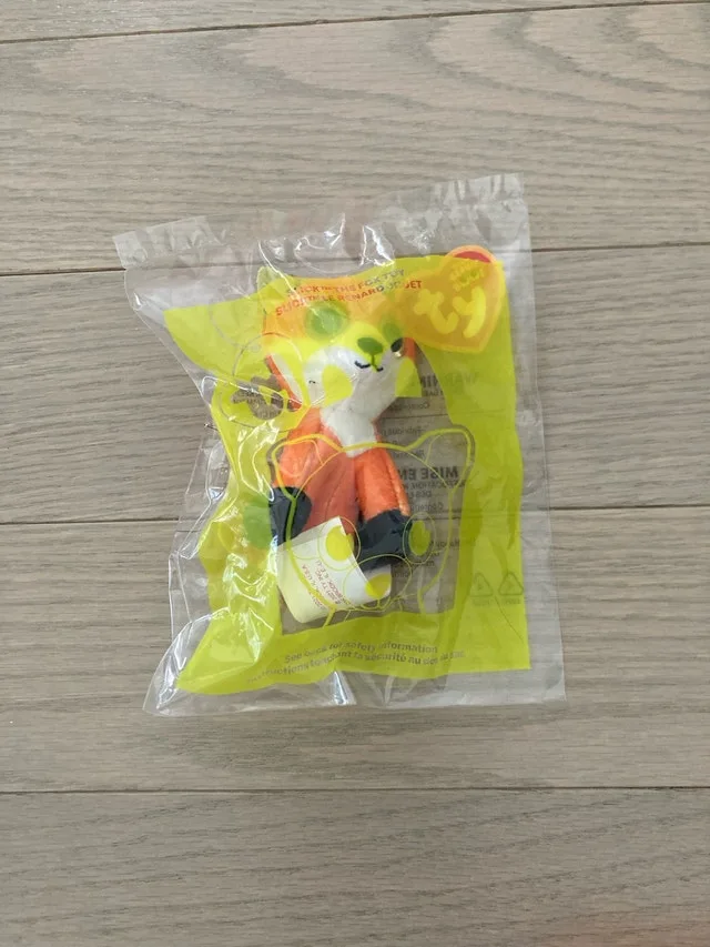 ⚽️McDonald’s Ty Slick The Fox Toy