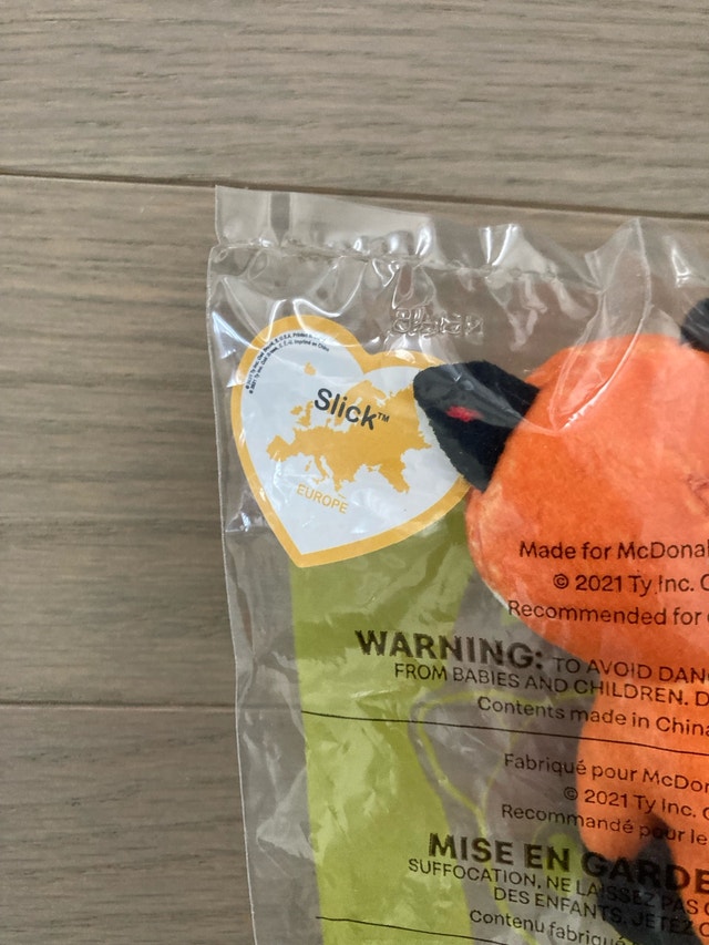 ⚽️McDonald’s Ty Slick The Fox Toy - photo 2