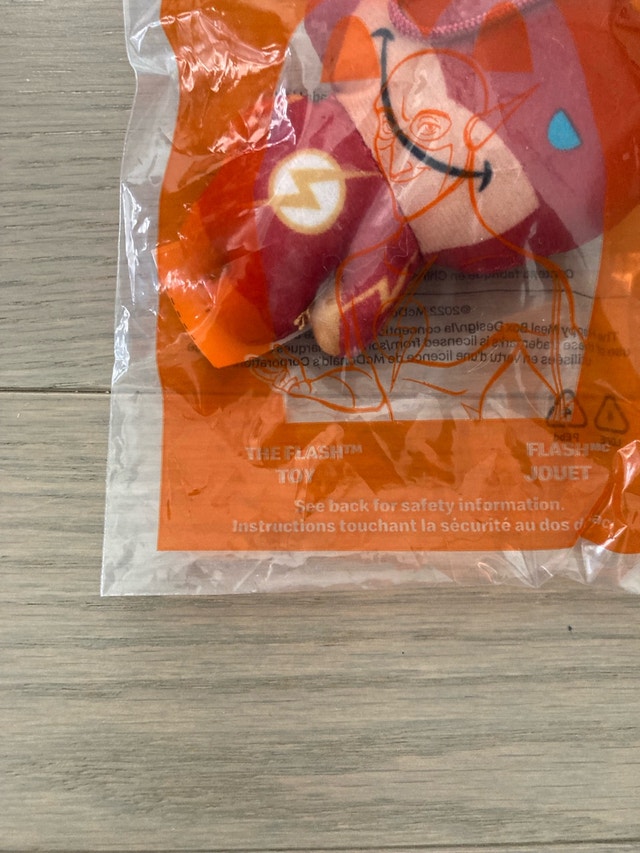 ⚽️McDonald's DC League of Super-Pets The Flash Toy - photo 2