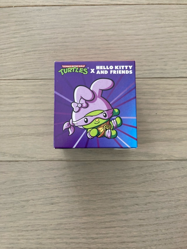 ⚽️McDonald’s Sanrio Ninja Turtles Hello Kitty Figur